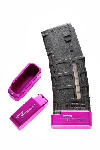 TTI Firepower 5.56 PMAG Extension - Titanium Purple